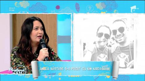 Amalia Năstase a participat la o petrecere dată de Kim Kardashian: "Am făcut poze cu ea, este foarte cool"