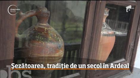 Într-o comună din Hunedoara, zeci de săteni s-au strâns seara la o şezătoare, aşa cum se făcea pe vremuri în Ţara Zarandului