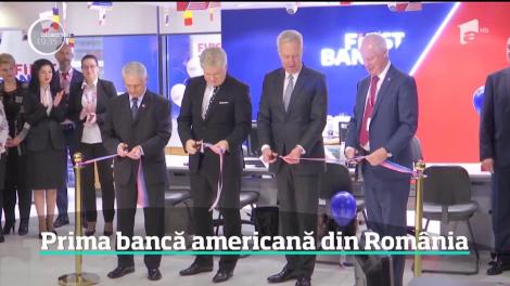 Premieră pe piaţa financiară de la noi: s-a deschis prima bancă americană din Rom&acirc;nia