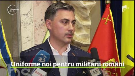 În timp ce e alertă la granița României, armata română ar putea îmbrăca haine noi! Cum ar putea arăta uniformele - VIDEO