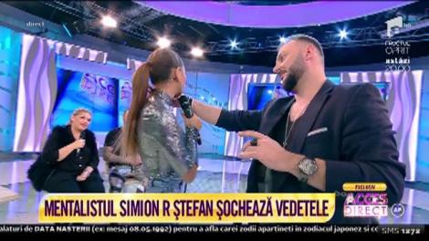 Celebrul mentalist Simion R Ştefan șochează vedetele. Minodora a izbucnit în lacrimi
