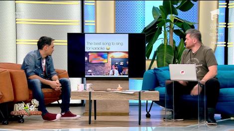 Smiley News. Cea mai ușoară piesă de la karaoke