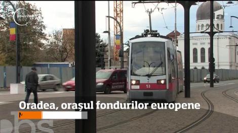 Oradea, orașul fondurilor europene