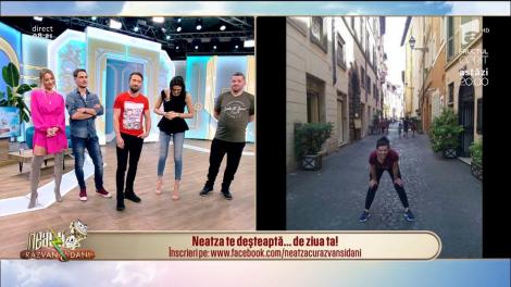 Neatza te deşteaptă... de ziua ta! La mulți ani, Andreea!