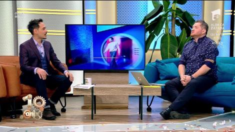 Cătălin Oprișan a mai venit cu o surpriză la „Neatza”! Imagini din prima ediție din emisiunea „Te pui cu blondele?"! A filmat timp de 14 ore, cu Florin Piersic!