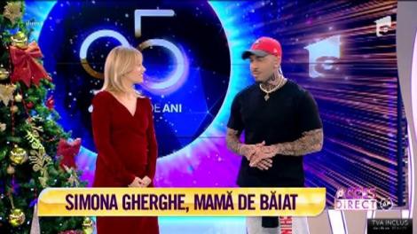 Simona Gherghe a dezvăluit sexul bebelușului pe care-l așteaptă chiar de ziua Antenei 1: ”O să am un băiat!”