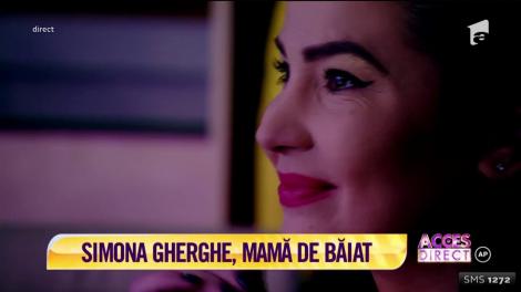 Simona Gherghe este însărcinată pentru a doua oară. Frumoasa prezentatoare va fi mamă de băiat