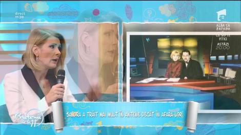 25 de Antena 1. Mona, Sandra și Andreea, despre cum s-a schimbat televiziunea: ”Textele se scriau la mașina de scris. Când cădea lumina în cartier, pica lumina și în studio”