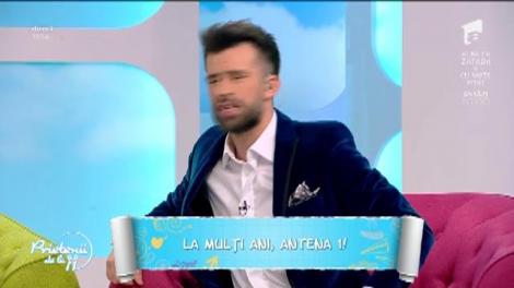 La mulți ani, Antena 1! Ce făceau vedetele de la ”Prietenii de la 11” acum 25 de ani