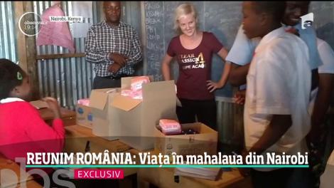 REUNIM ROMÂNIA: Viaţa în mahalaua din capitala Kenyei