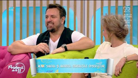 Horia Brenciu, dezvăluire neșateptată: ”Am fost întrăgostit de Mona Nicolici și de Andreea Berecleanu eram amorezat”