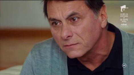 Sonia și Ioan stau de vorbă cu Marius Cristescu, tatăl lor