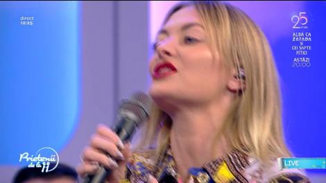 Live! Delia, duet-surpriză cu Florin Ristei de ziua Antenei 1 - ”Pe aripi de vânt”