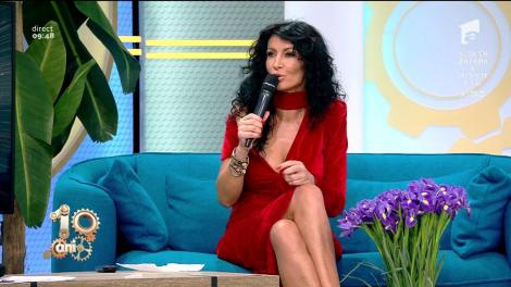 Imagini de colecție cu Mihaela Rădulescu la "Duminica în Familie": "Am fost o sută de ani pe post cu emisiunea asta"