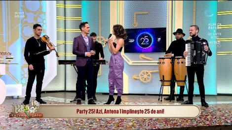 Raluka, despre aniversarea Antenei 1: "În urmă cu 25 de ani eu aveam patru ani"