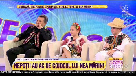 Nepoții lui Nea Marin spun lucruri trăsnite! Copiii dezvăluie cele mai ascunse secrete ale familiei