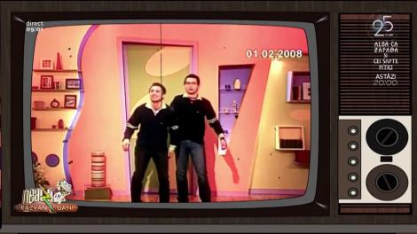 Primele imagini cu Răzvan și Dani la Neatza