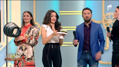Concurs la „Neatza”! Iuliana Pepene și Viviana Sposub de la „Observator” au înfruntat echipa de la „Xtra Night Show”. Dani: „Hâtz, stai cuminte!” - VIDEO