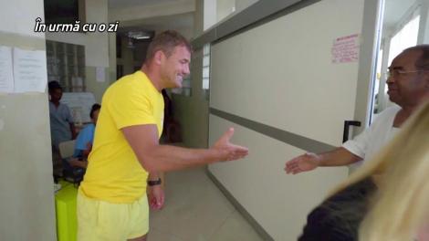 Ionuţ Iftimoaie, veşti bune la vizita medicală: "Se pare că am doar o întindere de ligamente"