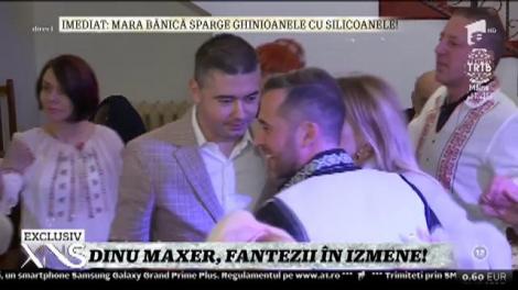 Dinu Maxer le-a impus invitaţilor să vină îmbrăcaţi în costum popular la petrecerea de ziua lui!