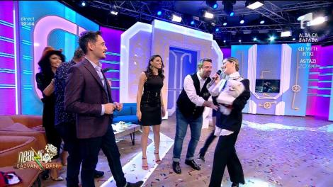 25 de ani de Antena 1. Lidia Buble și Răzvan Simion, moment emoționant în direct la „Neatza”