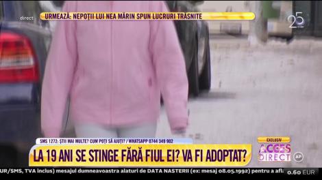 Are 19 ani, dar inima îi e sfâșiată! Mărturisirile unei tinere care a rămas fără copil: ”Mi-e foarte dor de el! Îmi doresc să-l văd! 