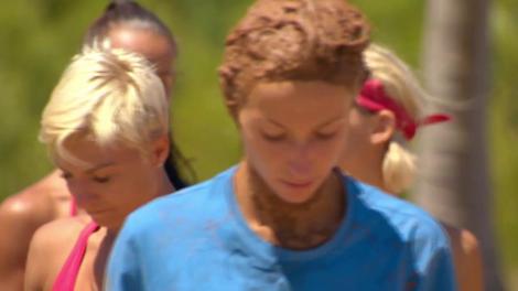 Echipa albastră acuză regulile jocului! Oana: "Dacă nu o luam de la capăt, câştigam!"