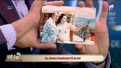 Antena 1 împlinește 25 de ani! Pepe: "Când ați apărut eu încercam sa devin artist"