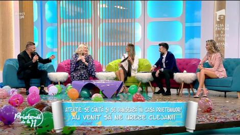 25 de ani de Antena 1. Clejanii au încins petrecerea! Viorica l-a prins pe Ioniță! Și-a făcut cruce, în direct – VIDEO