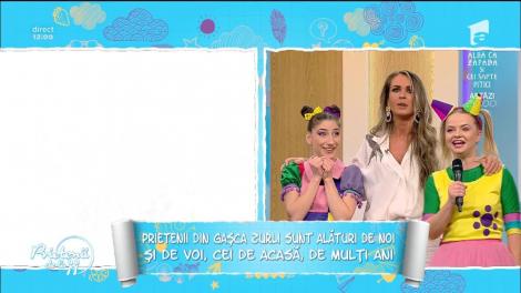 Gașca Zurli, turneu național: ”Am dus zâmbetul în foarte multe orașe din România”