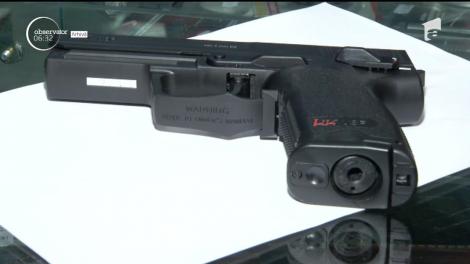 Aproape orice român va putea deţine arme letale cu glonţ! Chiar şi infractorii care au fost condamnaţi