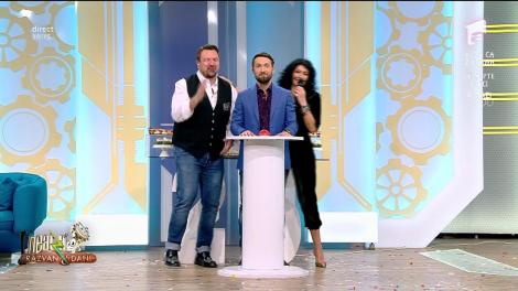 Horia Brenciu și Mihaela Rădulescu, puși la încercare de Dani Oțil, la „Neatza”: „Grăsuța ești tu, Mihaela?”