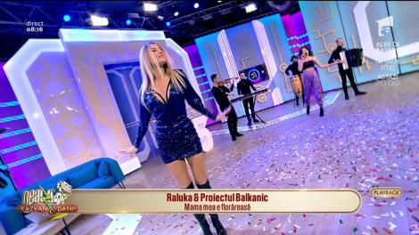Petrecereee! Raluka și Proiect Balkanic au interpretat „Mama mea e florăreasă" la „Neatza cu Răzvan și Dani” - VIDEO