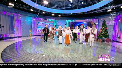 Nea Marin și familia, dans spectaculos la 25 de ani de Antena 1