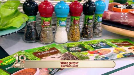 Rețeta zilei! Vlăduț ne gătește „Mușchiuleț catalan”