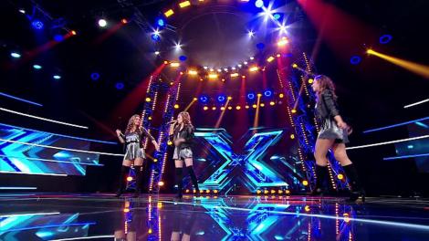 Trupa Angels a interpretat piesa "Feeling Good", la duelul de la X Factor!