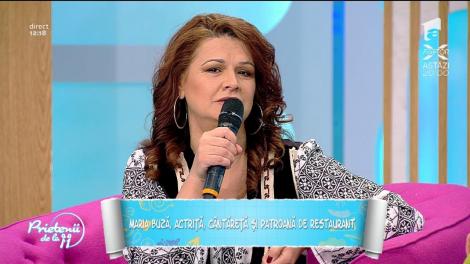 Maria Buză și soțul, o adevărată echipă de șoc! „Înainte să venim la emisiune trebuie să tragem o mică scatoalcă”