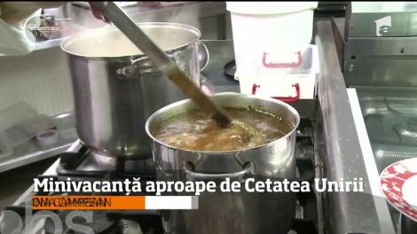 Sibiu, minivacanță aproape de Cetatea Unirii de la Alba Iulia