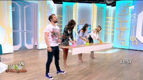 Ucenicele au dat ultima probă, cea de… îndemânare. Dani: „Dacă lui Răzvan i se prinde fermoarul?” – VIDEO
