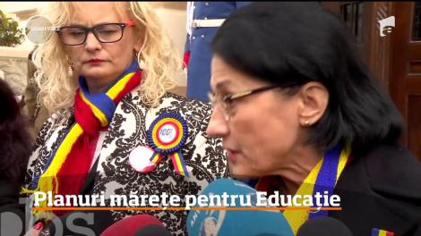 Guvernul are planuri mărețe pentru Educație