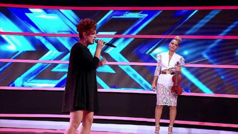 Lorraine Ellison - "Stay With Me". Vezi interpretarea Cristinei Vasopol, la duelul de la X Factor!