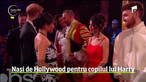 Harry şi Meghan au ales naşii bebeluşului lor. George Clooney şi soţia sa, Amal, vor fi părinţii spirituali ai copilului care se va naşte în primăvara anului viitor