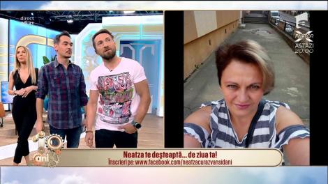 Neatza te deşteaptă... de ziua ta! La mulți ani, Andreea!