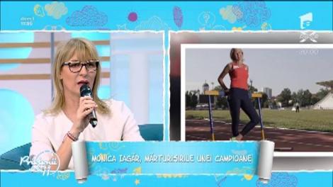 Monica Iagăr, mărturisirile unei campioane la săritura în înălțime: "Abia acum am devenit femeie, după ce m-am retras din activitate"