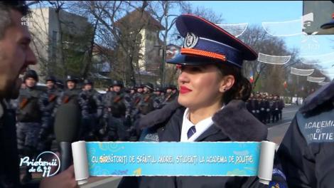 Studenții de la Academia de Poliție vor participa la defilarea de 1 Decembrie: "Ne bucurăm foarte mult că avem această șansă"