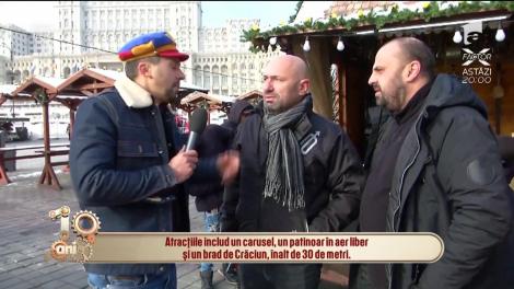 Târgul de Crăciun din București 2018 va fi inaugurat pe data de 30 Noiembrie, în Piața Constituție