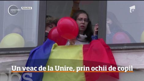 Un veac de la Unire, prin ochii de copil
