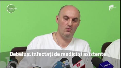 Acuzaţii fără precedent la maternitatea Giuleşti. Bebeluşii ar fi luat stafilococul auriu, chiar la naştere, de pe mâinile medicilor