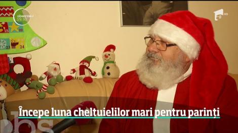 Decembrie, luna cheltuielilor mari pentru părinți