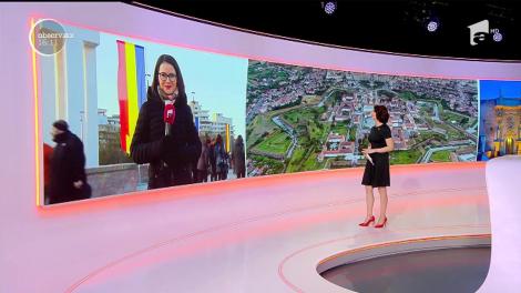 Alba Iulia, orașul unirii, pregătit de Centenar